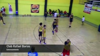 Club Rafael Barias entrenamiento