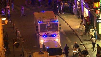 Disturbios en Francia