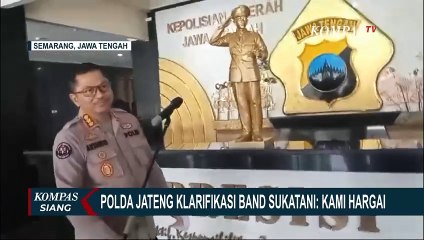 Polda Jateng Akui Bertemu Band Sukatani untuk Minta Klarifikasi, Bantah Ada Intimidasi