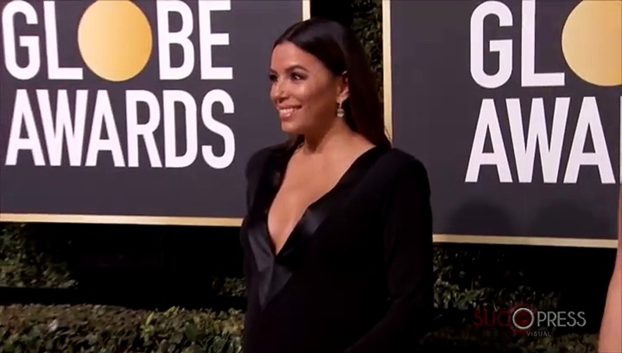 Eva Longoria y los escotes de los Globos de Oro