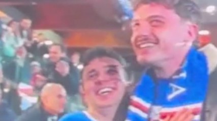 Tutto il Ferraris canta "Balorda Nostalgia": la reazione di Olly