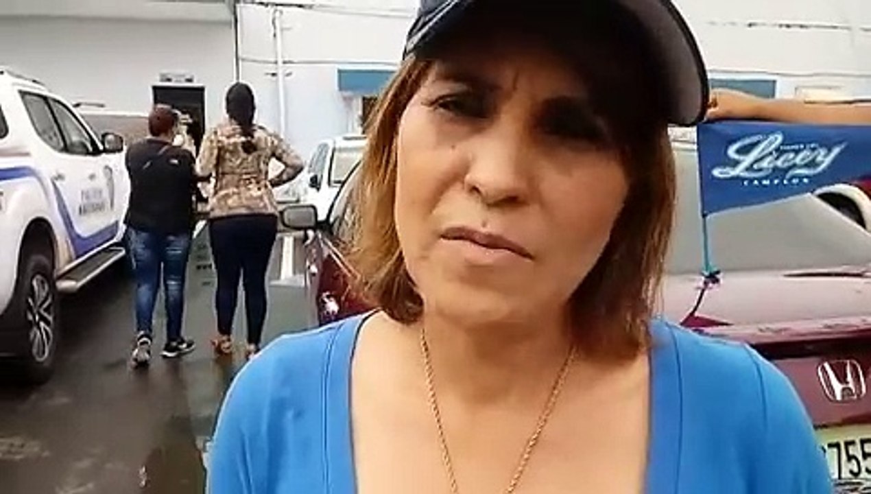 Fiscal habla sobre osamenta.