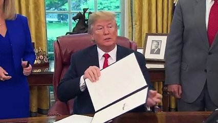 Trump pone fin a separación de familias en frontera