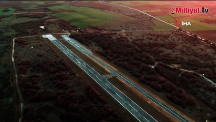 Turbo motorlu yeni Bayraktar! TB2T-AI SİHA gökyüzündeki yerini aldı