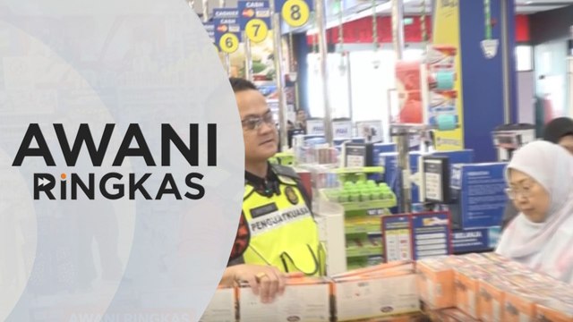 AWANI Ringkas: Barangan basah hadapi masalah
