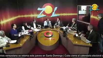 Andrés Navarro revela aspira a la Presidencia