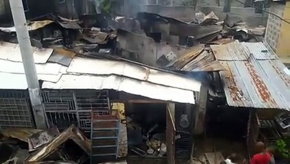 Incendio consume taller; estiman pérdidas en dos millones de pesos