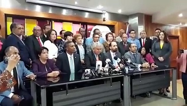 Diputados de la corriente de Leonel se pronuncian en contra de las primarias abiertas