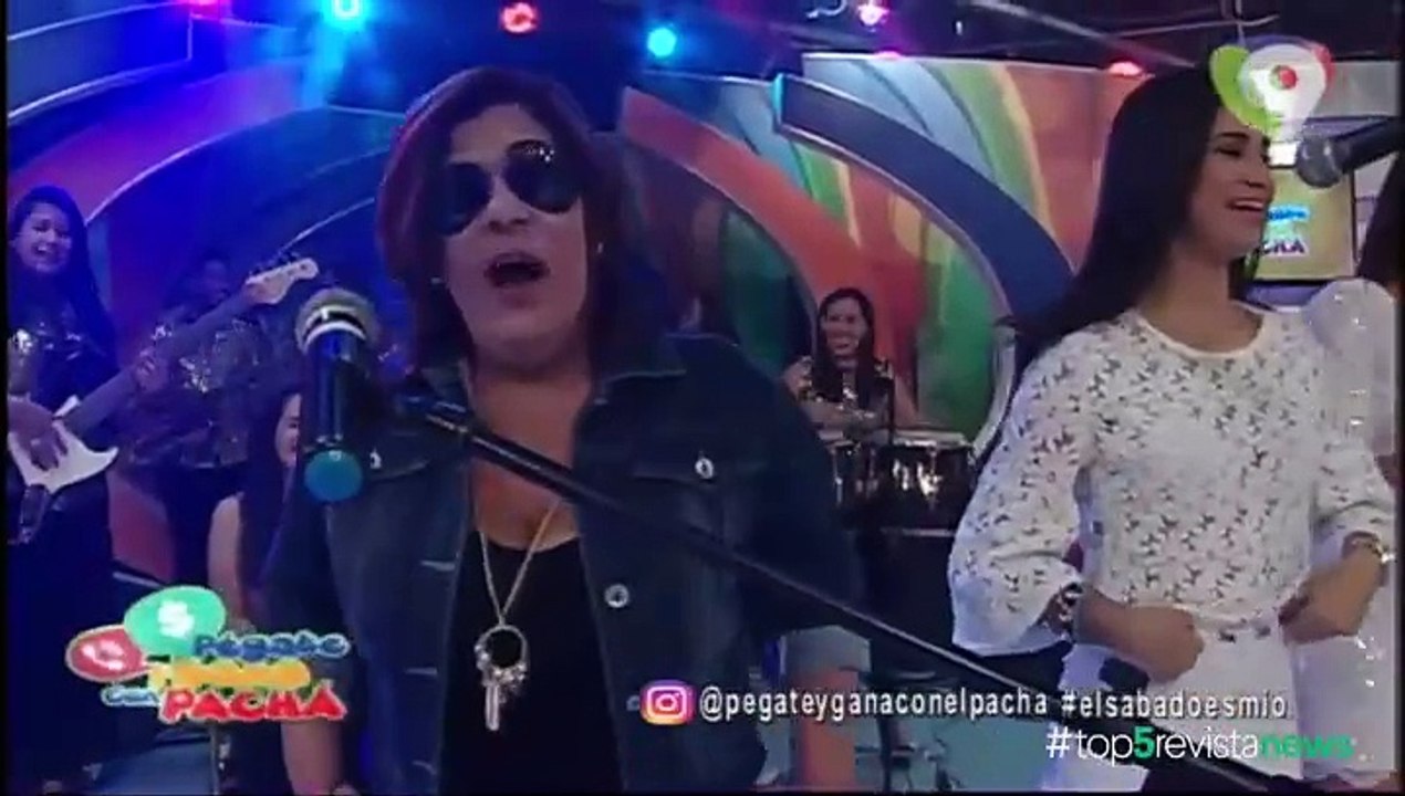 Top 5 Revista News: Del polémico beso de El Pachá a Belkis Concepción a la guerra entre La Materialista y la Insuperable