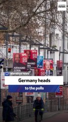Germany heads to the polls