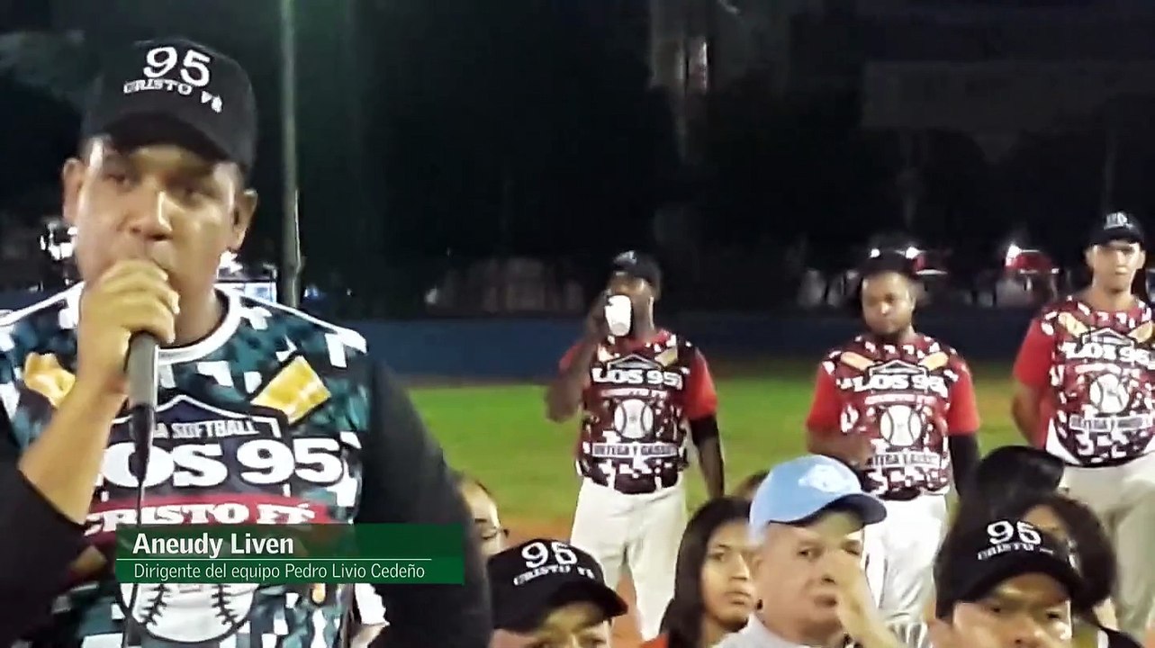 Diario Libre en softbol Viernes 31 de agosto