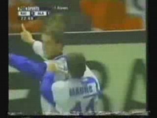 Kaiserslautern 1-Alavés 4 Semifinal Vuelta Uefa