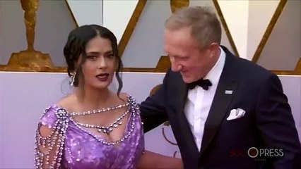 Salma Hayek, Natalia Lafourcade y el look Frida