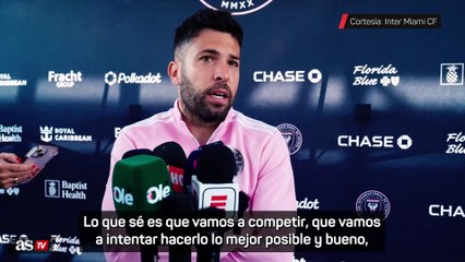 Jordi Alba: "En el Mundial estarán los mejores del mundo, menos el Barça"