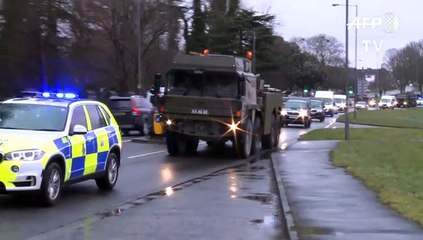 Londres hace gran investigación sobre envenenamiento de exespía