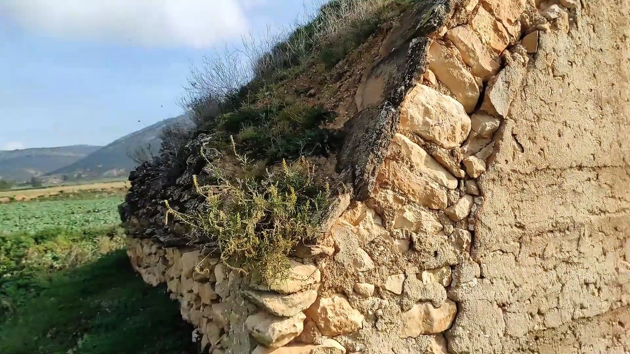 Cabana de volta en Castillonroy.
