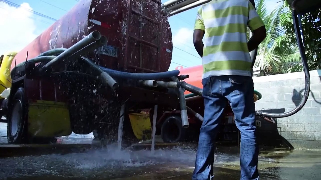 Desperdicio del agua