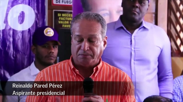 Declaraciones de Reinaldo Pared Perez
