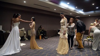 Desfile Giannina Azar
