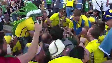 Celebran las victorias de sus equipos