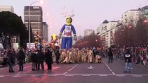 Así reciben a los Reyes Magos miles de niños en Madrid
