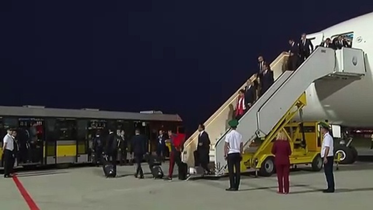 España llega a Rusia