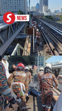 Visually impaired man dies after falling onto LRT tracks, getting hit by train