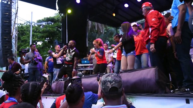 Atletas dominicanos celebran medallas