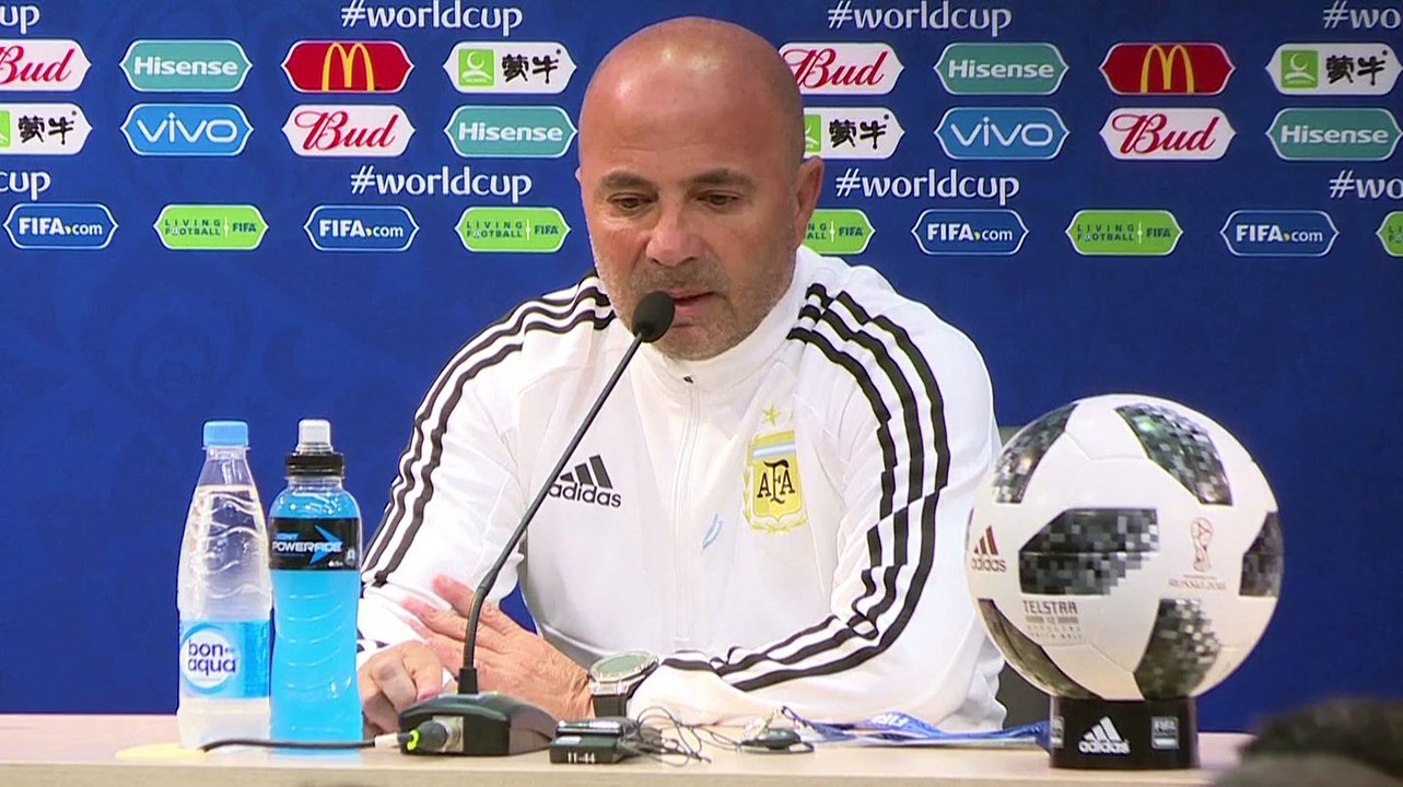 Argentina vs Croacia