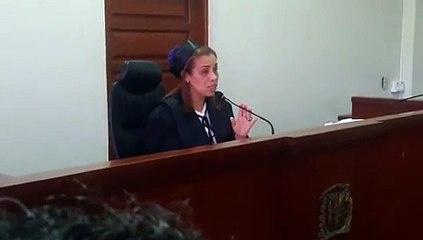 Jueza rechaza variar prisión preventiva contra Marlon Martinez