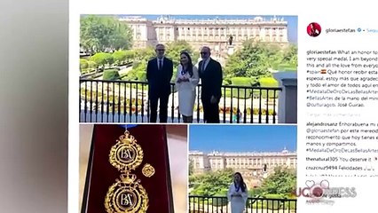 Gloria Estefan: 'el 68 por ciento de mi sangre es asturiana'