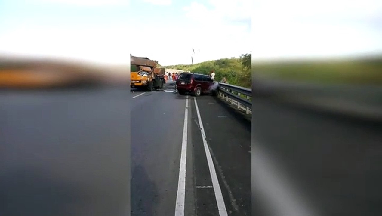 Accidente En Cumayasa
