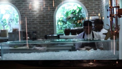 Paso a paso. Ceviche y tostones