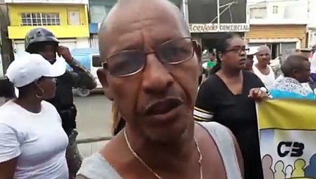 Barrios del Distrito Nacional se queja por apagones