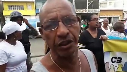 Barrios del Distrito Nacional se queja por apagones