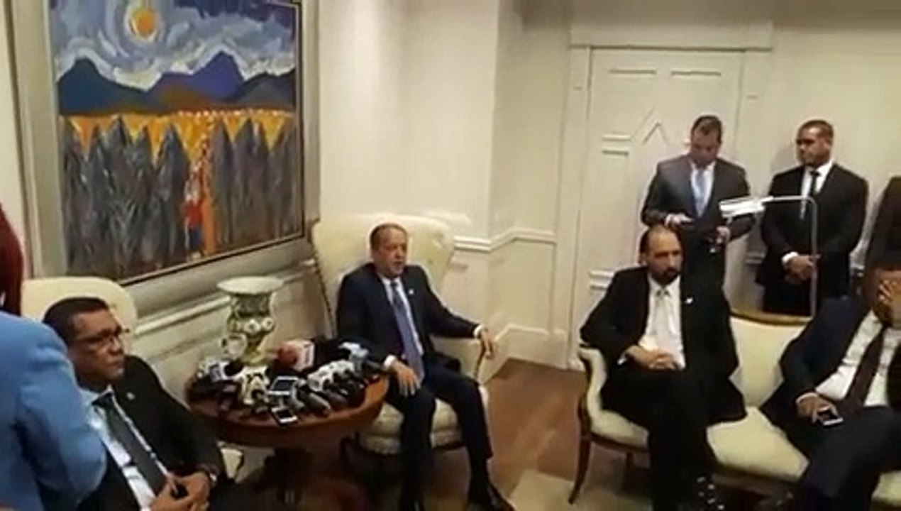 Declaraciones de Reinaldo Pared Pérez