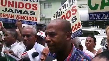 Protesta en Los Tres Brazos
