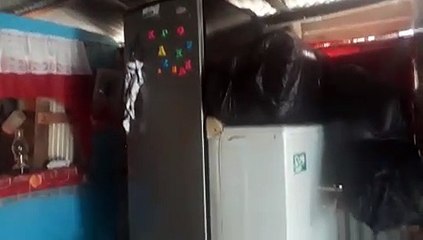 ¿Cómo se preparan para las lluvias en el barrio Moscú de San Cristóbal?