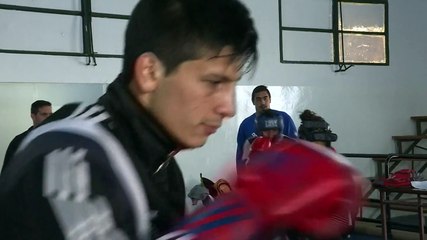 Crecer a los golpes y soñar con el oro olímpico juvenil