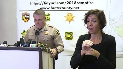 Más de 1000 desaparecidos y 72 muertos por incendio en California