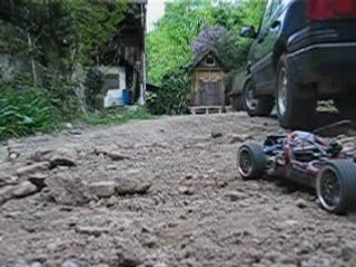 TT01 franchissement rally délire =)