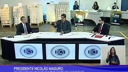 Maduro lanza bono respaldado en oro para recuperar ahorro