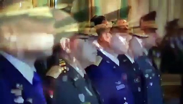 Presidente Danilo Medina tomó juramento a nuevos mandos militares designados