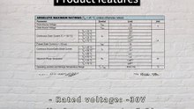 ME2347-VB is a SOT23 package P-Channel field effect MOS tube