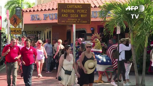 Cubanos “americanos” en Miami, 60 años de revolución castristas