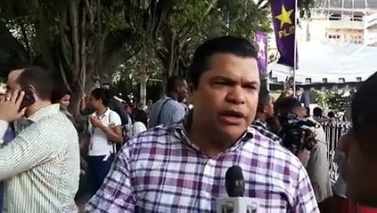 Diputado Tobías Crespo habla sobre decisión del Comité Central