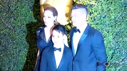 Maddox no será obligado a ver a Brad Pitt