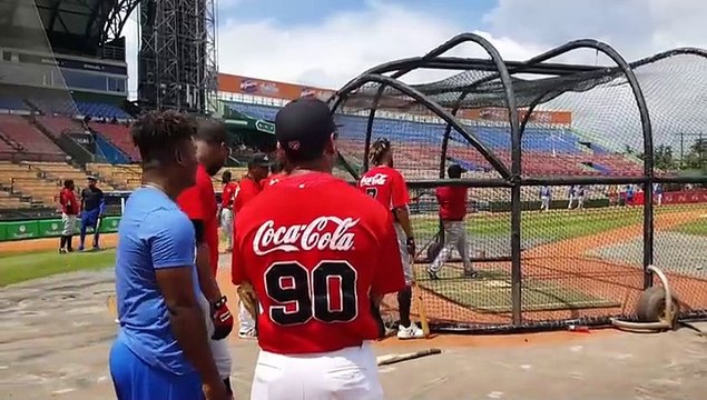 Luis Rojas, Mánager Escogido