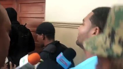 Marlon Martínez: "Mi madre es totalmente inocente"