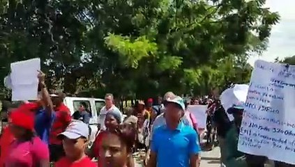 Demandas de campesinos de Azua